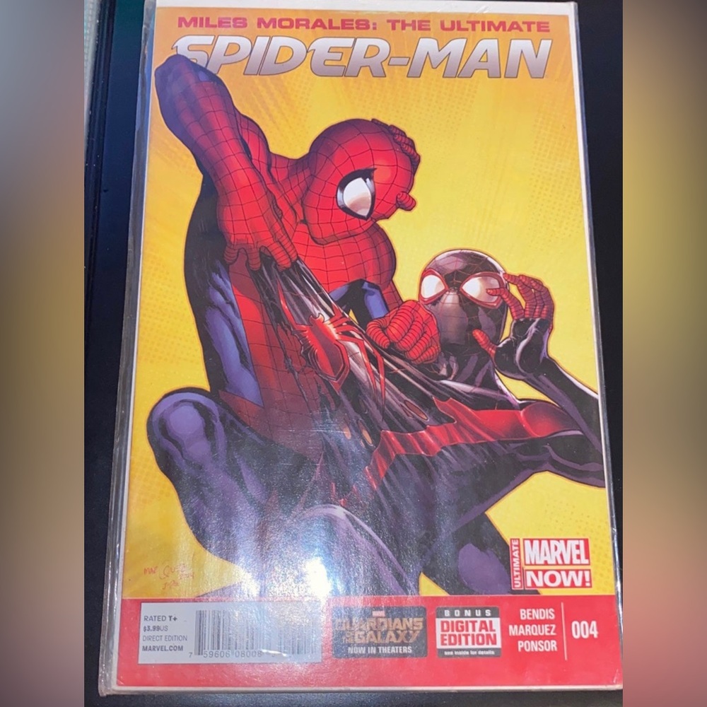 Marvel Comics Miles Morales The ultimate Spider-Man Volume #004New vintage